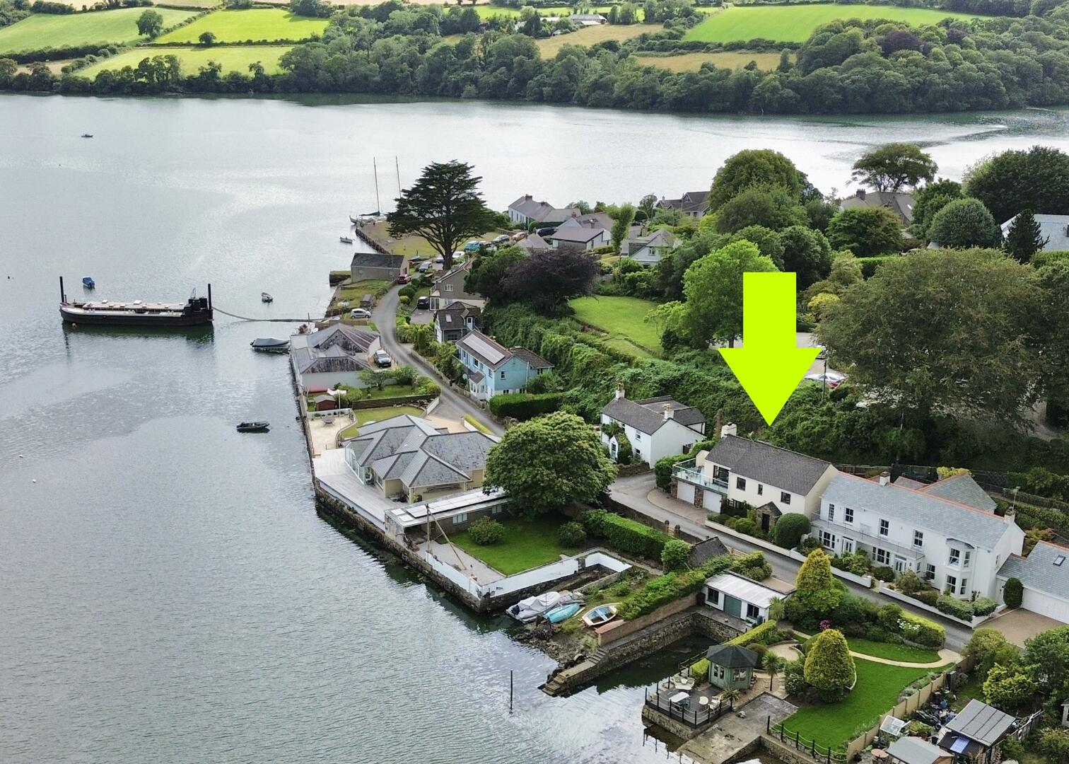 4 bed property in Penpol, Truro
